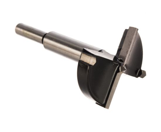 Фреза пазовая петлевая ФОРСТНЕРА серия 1011 (45x18 мм; хвостовик 8 мм) Росомаха 801113 – изображение 3