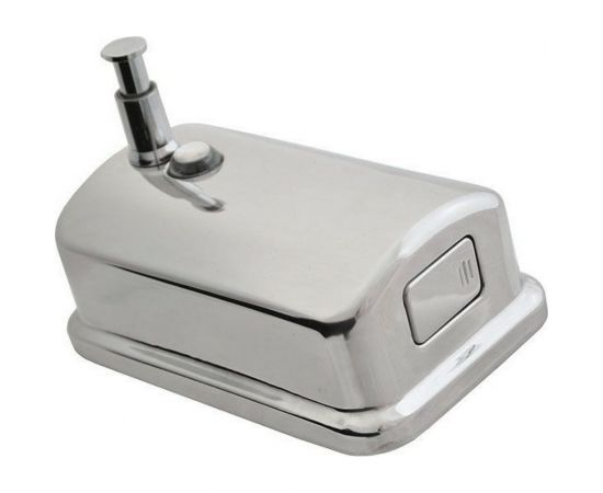 Дозатор для жидкого мыла Mario металл 1 л 13013 – изображение 3