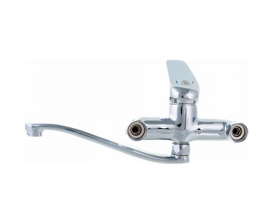 Настенный смеситель для кухни RUSH Fiji с поворотным изливом, хром FI1835-28 – изображение 3