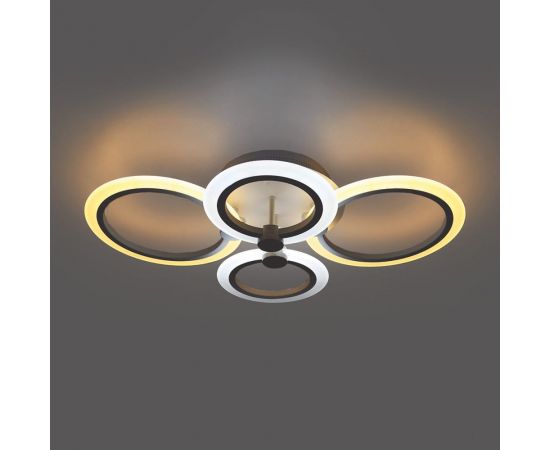 Светодиодный управляемый светильник FERON AL5900, 72W, 3000К-6500K, 4700Lm, IP20, белый, 41669 – изображение 3