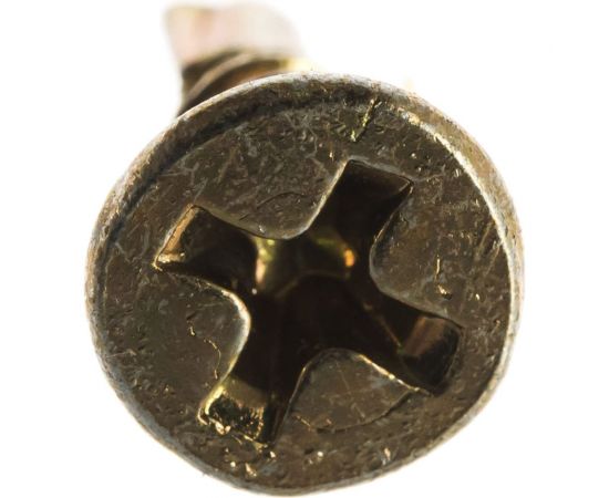 Оконный саморез Метизный двор 3,9x13 сверло, желтый, 1000 шт. 4607159062932 – изображение 3