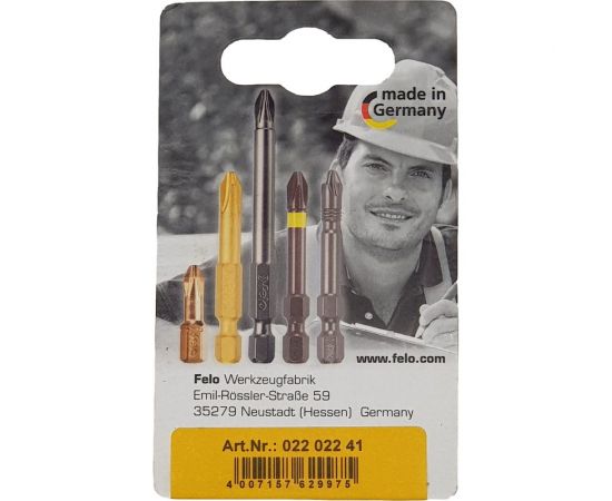 Бита ударная Impact (2 шт; 25 мм; PH2) Felo 02202241 – изображение 3