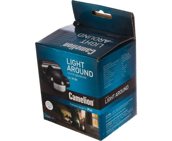 Датчик движения для включения освещения Camelion LX-39/Bl, 6447 – изображение 4