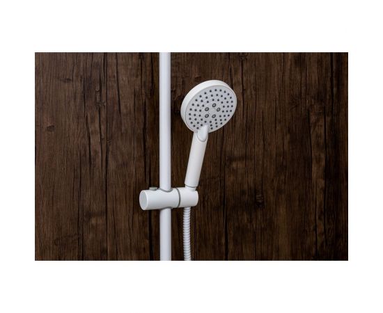 Ручной душ Orange 110 мм, белый OS03w – изображение 4