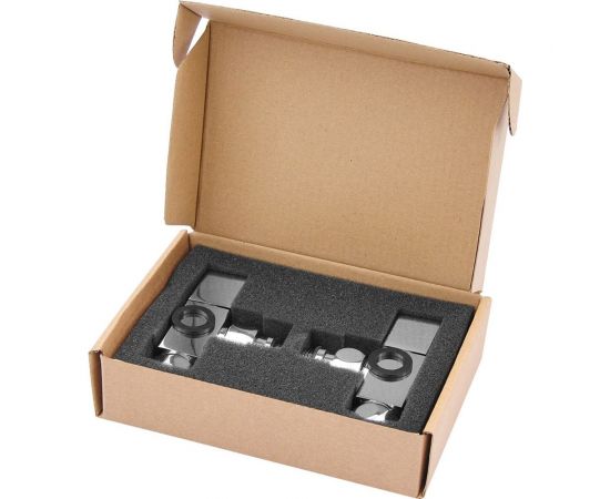 Угловой кран-Вентиль SG квадрат, ручка квадр, хром, 3/4х1/2 г/ш, 2 шт 01CH0405/2 – изображение 4