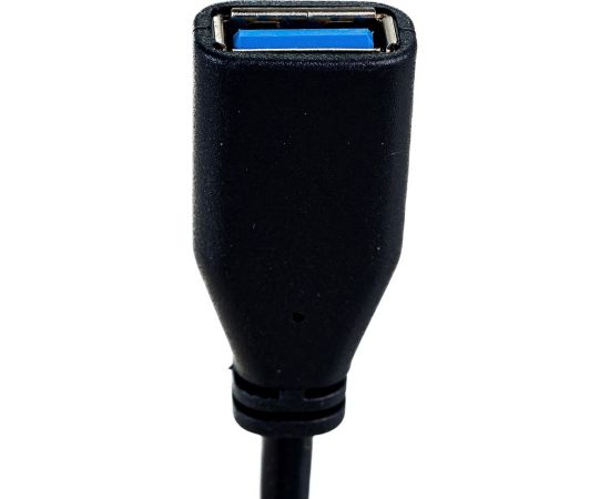 Кабель-адаптер Belsis OTG USB 3.1 Type C - USB 3.0 чёрный BW8907 – изображение 4