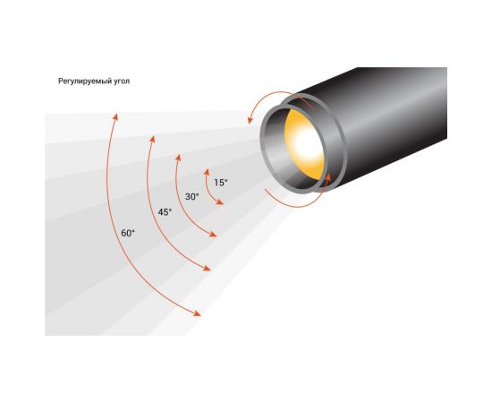 Трековый светильник WOLTA LED 15Вт 4000К 1200лм черный WTL-15W/02B – изображение 4