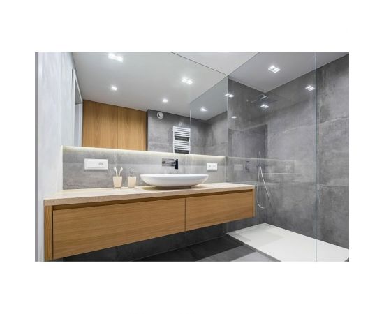 Литьевой поддон Good Door Stella белый 1200x900 ЛП00148 – изображение 4