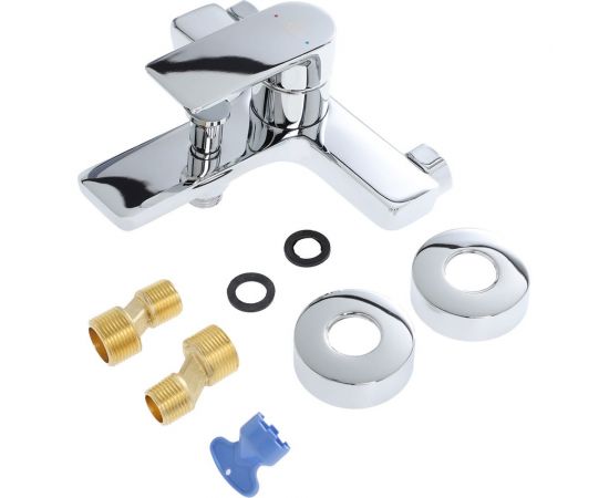 Смеситель для ванны Agger Brilliant хром A0310000 – изображение 4