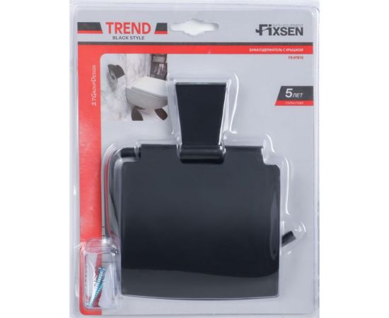 Бумагодержатель с крышкой FIXSEN FX-97810 97810 – изображение 4