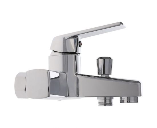 Полимерный смеситель для ванны, хром OneLife P02-100cr – изображение 4