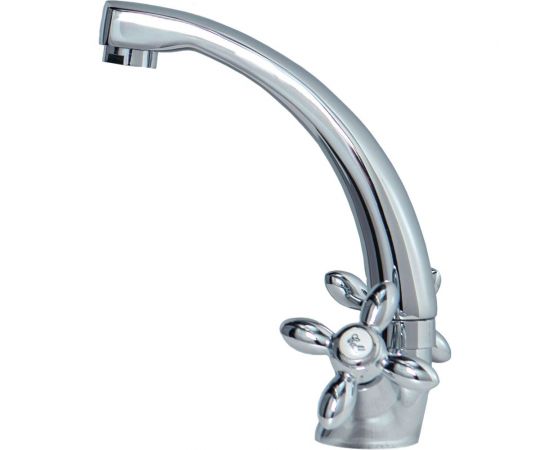 Смеситель для кухни Agger Retro хром A1901100 – изображение 4