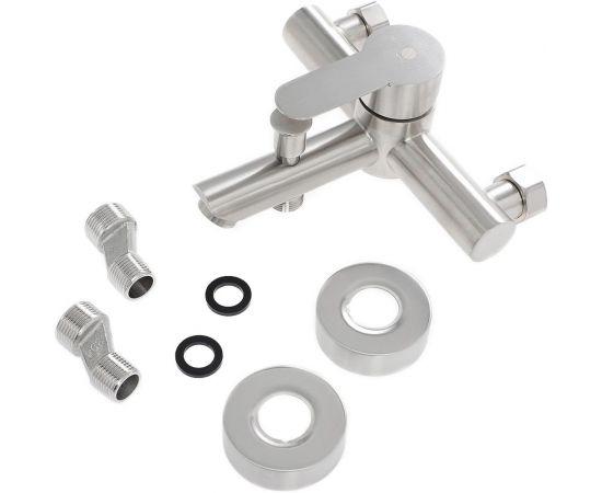 Cмеситель для ванны Orange Steel никель M99-100ni – изображение 4