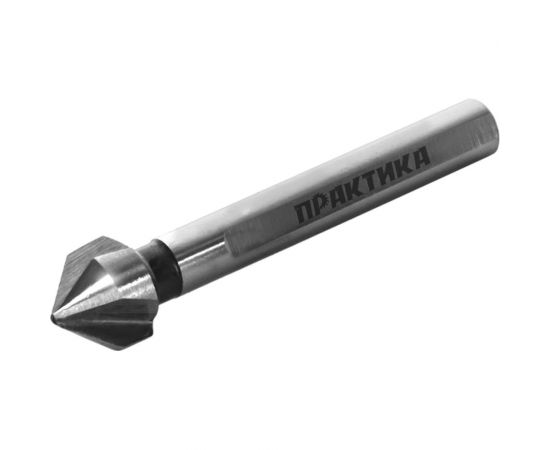 Зенковка по металлу 10.4x50 мм, 90 град., под резьбу М5 ПРАКТИКА 798-683 – изображение 4
