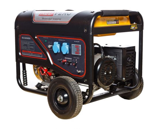 REDVERG Генератор бензиновый RD-G6500EN 5024811 – изображение 4