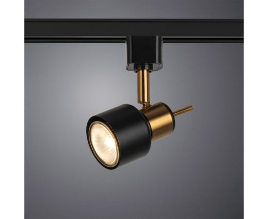 Трековый светильник Arte Lamp ALMACH A1906PL-1BK – изображение 4