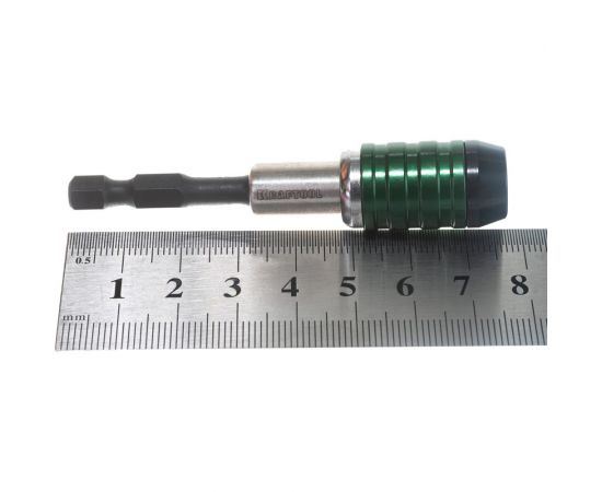 Адаптер Impact Pro для бит (магнитный) 60 мм KRAFTOOL 26803-60 – изображение 4