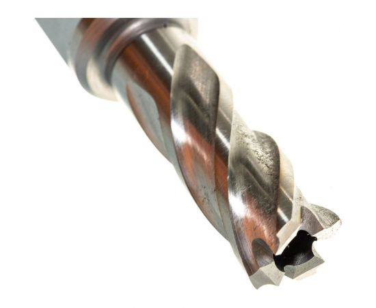 Сверло по металлу корончатое Weldon 19 мм HSS-Co (13х30х55 мм) D.BOR 474130102D – изображение 4