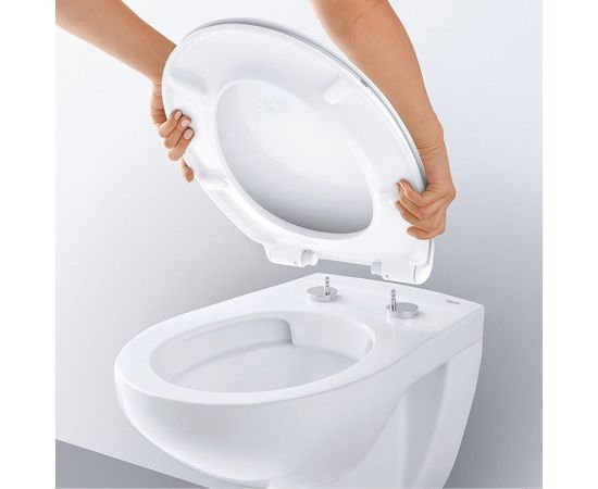 Сиденье для унитаза Grohe Bau Ceramic 39492000 – изображение 4
