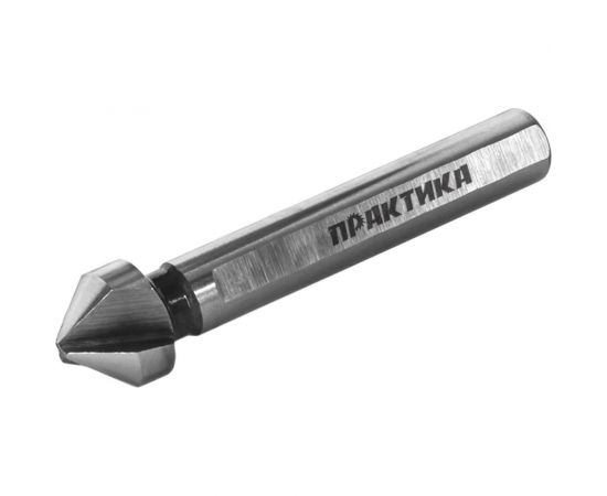Зенковка по металлу 12.4x56 мм, 90 град., под резьбу М6 ПРАКТИКА 798-690 – изображение 4