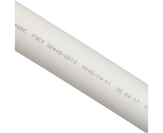 Труба ПП Политэк d=40x3,7 PN 10 90201040037 – изображение 4