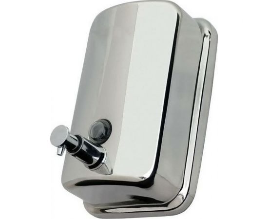 Дозатор для жидкого мыла Mario металл 1 л 13013 – изображение 5