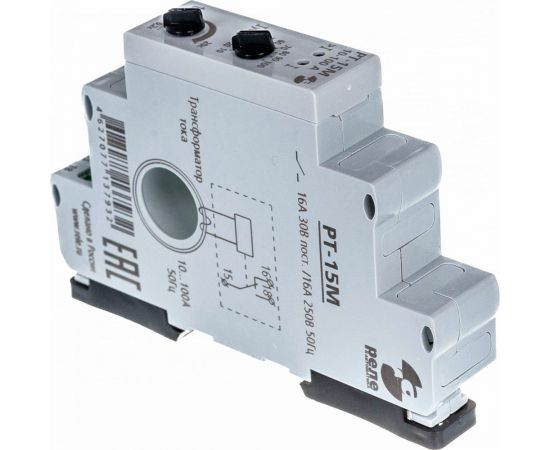 Реле тока Реле и Автоматика, РТ-15М 10-100А, встроенный датчик тока A8222-77137932 – изображение 5