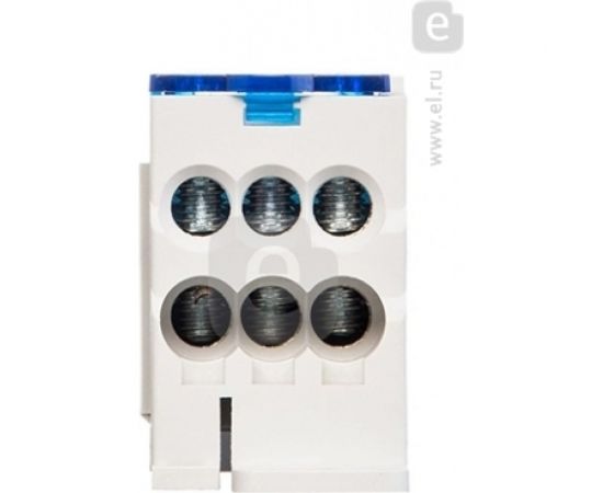 Распределительный блок на DIN-рейку TDM РБ-125 1П 125А 1х35+1x16/6x16 SQ0823-0002 – изображение 5