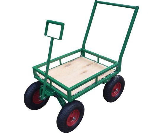 Откидная тележка с корытом SADOVODCART САДОВОД SAD44101 – изображение 5