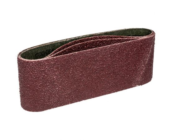 Лента шлифовальная (3 шт; 76х457 мм; Р36) REDVERG 6624262 – изображение 5