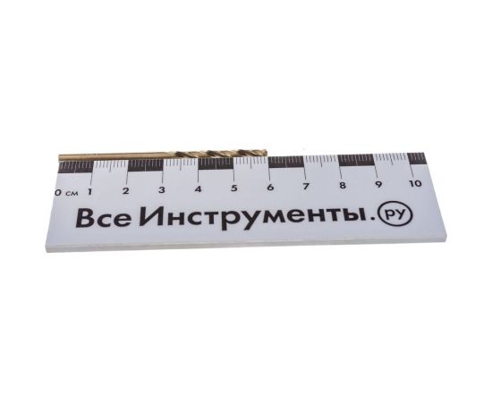 Сверло по металлу Cobalt 5% HSS-Co DIN 338 (10 шт; 3x33х61 мм) D.BOR 4190300X3D – изображение 5