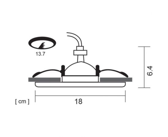 Потолочный светильник Arte Lamp A6664PL-1WH – изображение 5