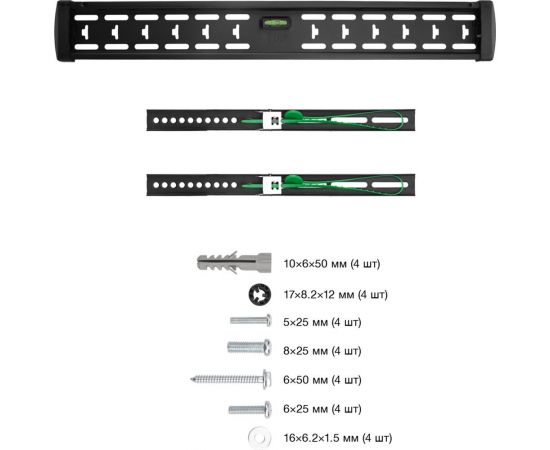 Кронштейн для телевизора REXANT 40-65 дюймов, с быстрой фиксацией 38-0338 – изображение 6
