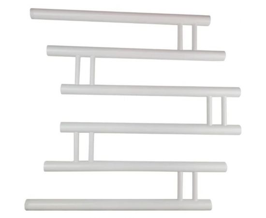 Полотенцесушитель INDIGO Фокстрот Zip 1"", 50/50, белый матовый УТ000033978 – изображение 6