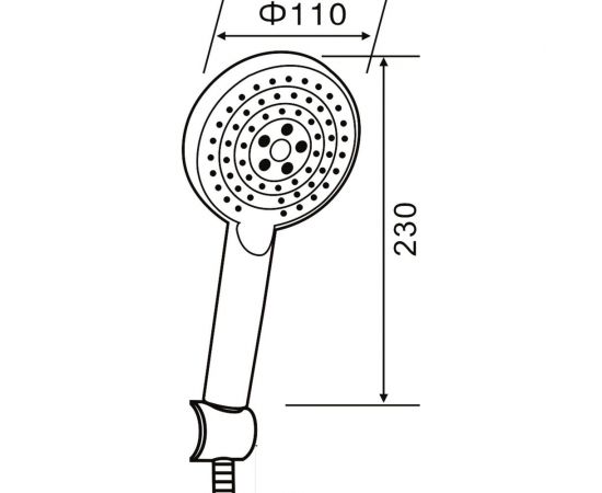 Душевой набор Orange Style белый LM53w – изображение 6