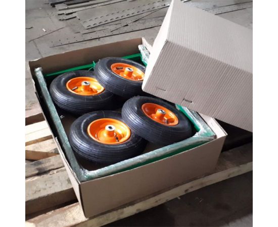 Откидная тележка с корытом SADOVODCART САДОВОД SAD44101 – изображение 8