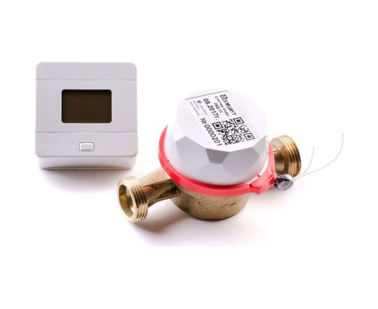 Умный счетчик для горячей и холодной воды/универсальный Элехант СВД-15 550401 – изображение 9