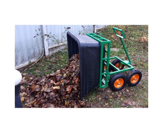 Откидная тележка с корытом SADOVODCART САДОВОД SAD44101 – изображение 10