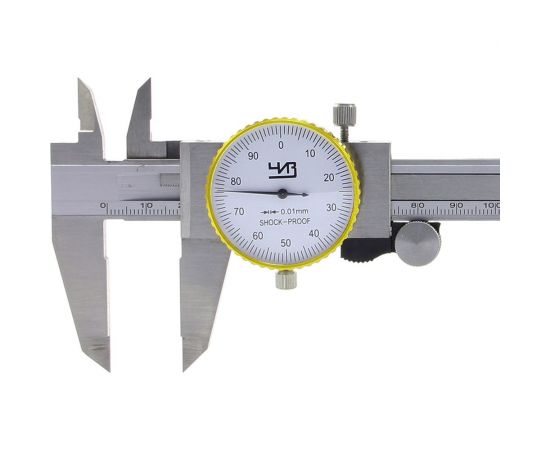 Штангенциркуль (125 мм, 0.01 мм) ЧИЗ ШЦК-1 123056 