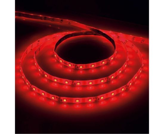 Светодиодная лента FERON 60SMD2835m 4.8Wm 12V 5m красный, LS603 27672 