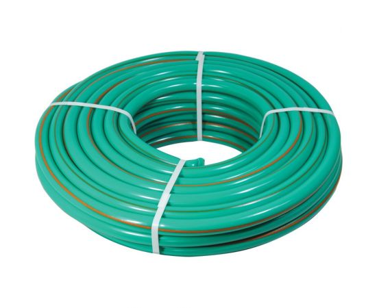 Поливочный шланг In Work USP 3/4"x20 м, зеленый с двумя полосами 77285-11 