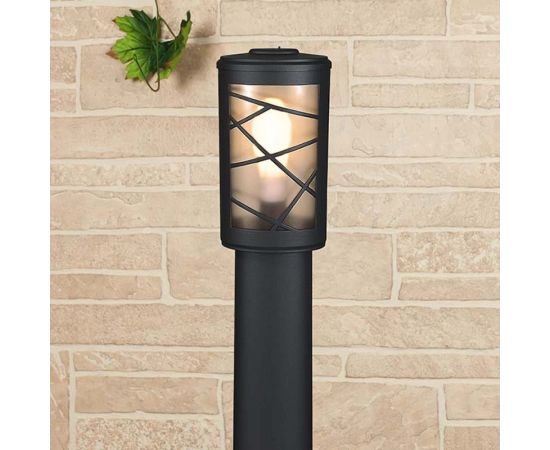 Садово-парковый светильник Elektrostandard GL 1017F Premier F черный a039861 