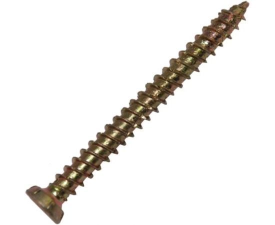 Шуруп по бетону Метизный двор FRS 7,5x112, 4 шт. 4690441034557 