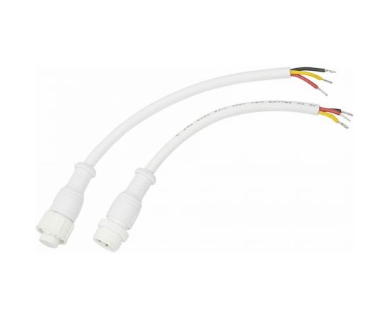 Герметичный соединительный кабель REXANT, IP67, 3х0.5кв.мм белый 11-9530 