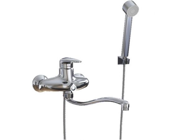 Смеситель для ванны и умывальника mixline ML08-02 522148 