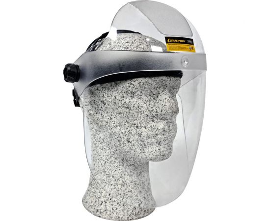 Защитный поликарбонатный щиток с наголовником Champion C1012 