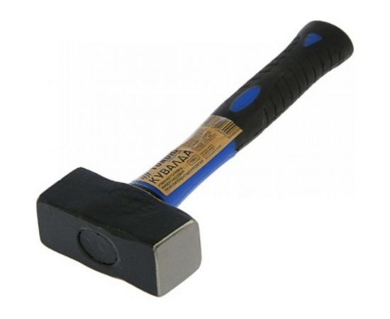 Кувалда TUNDRA кованая 1.5 кг, фибергласовая 3К рукоятка 882027 