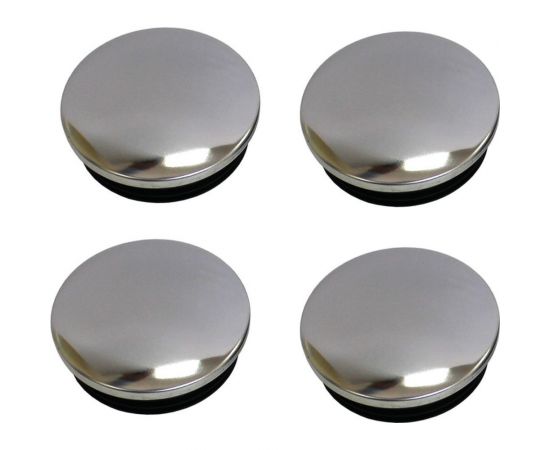 Колпак ступицы DolleX 47-50 нержавеющая сталь KS-4750 