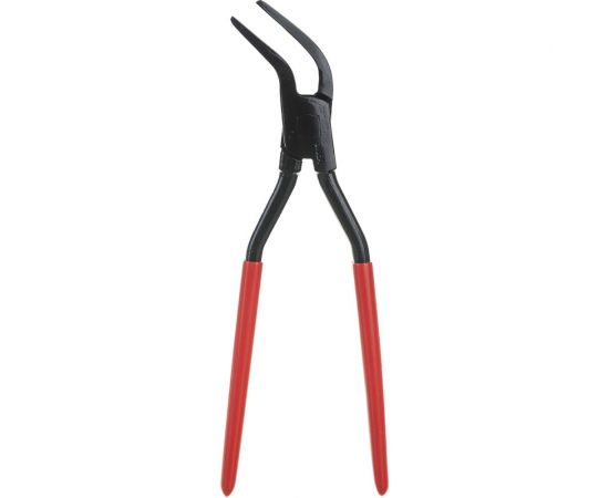 Кровельные изогнутые клещи STUBAI 45 градусов, длина 250 мм, ширина губок 40 мм, обычное соединение 282150 