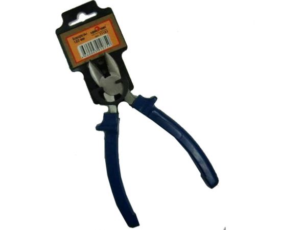 Бокорезы СЕРВИС КЛЮЧ 180мм с синими ручками 71183 